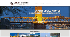 Desktop Screenshot of leratiberini.com